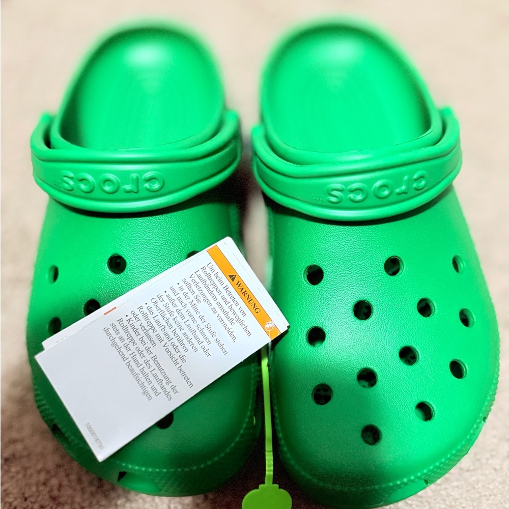 Crocs Classic Clog - Green